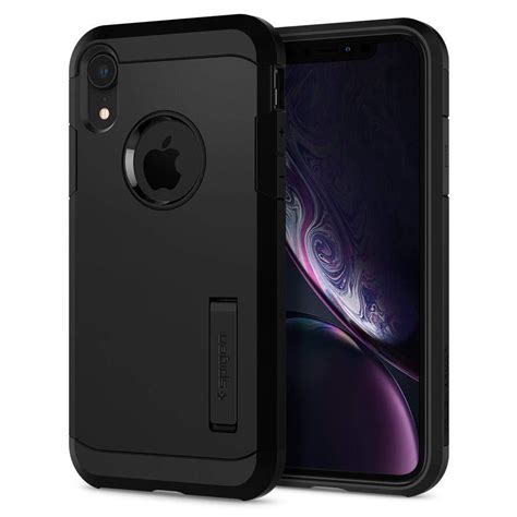 Original Spigen Tough Armor Case With Kickstand For Iphone Xr Tech