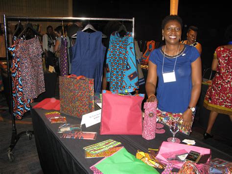 African Womens Entrepreneurship Program Awep Participants Showcase Their Products At