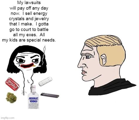 Wojak Woman V Man Memes Imgflip