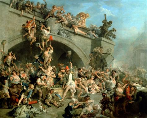 Johan Zoffany 1733 1810 Plundering The King European Paintings