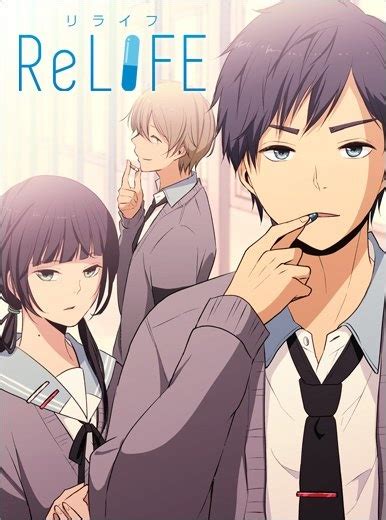 Review Anime Relife Dunia Anime