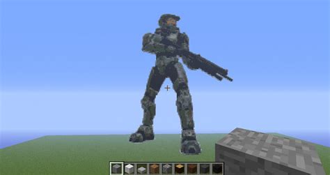 Spartan Pixel Art Minecraft Project