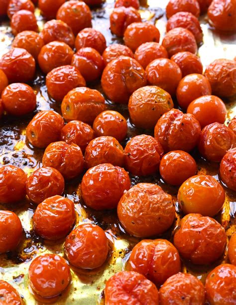 Slow Roasted Cherry Tomatoes Once Upon A Chef