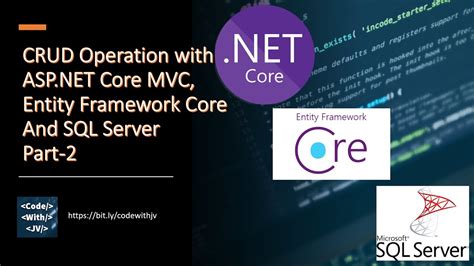 CRUD Operation With ASP NET Core Entity Framework Core And SQL Server