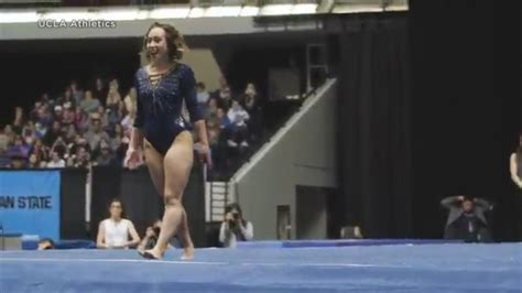 College Gymnast Goes Viral With Mesmerising Perfect Routine Hot Sex