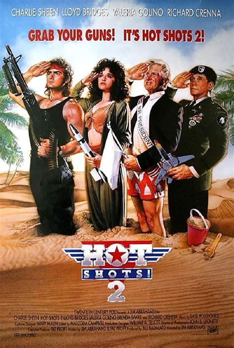 Hot Shots Part Deux 1993 Posters — The Movie Database Tmdb