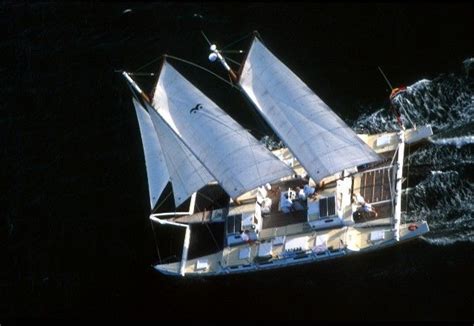 Wharram Designed Pahi 63 Schooner Rigged Catamaran Diy Schooner