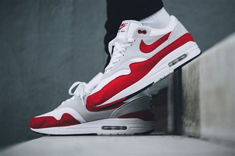 Nike Air Max 1 Anniversary Red 2018syncro Systembg