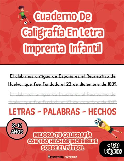 Buy Cuaderno De Caligrafía En Letra Imprenta Infantil Mejora Tu Letra