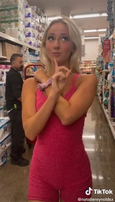 Onlyfans Model Teases As She Starts To Strip In Shop And Gets Kicked