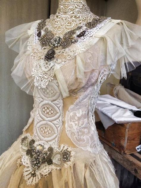 These stunning french lace wedding gowns were captured by zz photography & design. Custom Made Wedding Dress,vintage Inspired Wedding,antique ...
