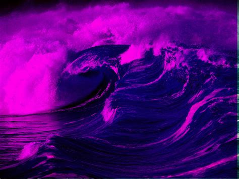 Purple Waves By Savannahcatserval On Deviantart