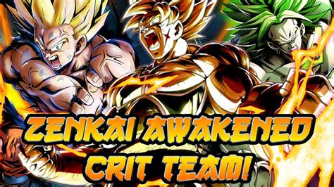 Absurd Power SSJ Zenkai Awakened Team Dragon Ball Legends PvP YouTube