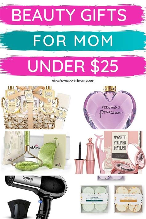 The sweetest mother's day gifts on amazon under $25. Beauty Gifts for Mom Under $25 in 2020 | Gifts for mom ...