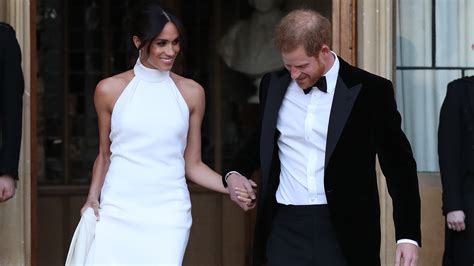 Watch Access Hollywood Interview Meghan Markle And Prince Harry S Private Evening Wedding