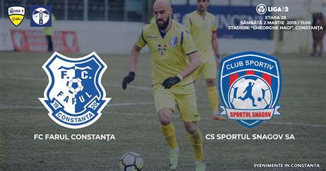 Average number of goals in the first half in meetings between fc farul constanta and rapid bucuresti is 1. FC Farul Constanţa - CS Sportul Snagov SA - Evenimente in ...