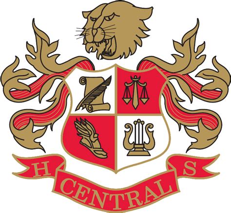 Central High School Emblem Clipart Large Size Png Image Pikpng