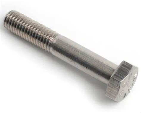 Stainless Steel Half Thread Hex Bolts Din 931 Grade Aisi 304 At Best