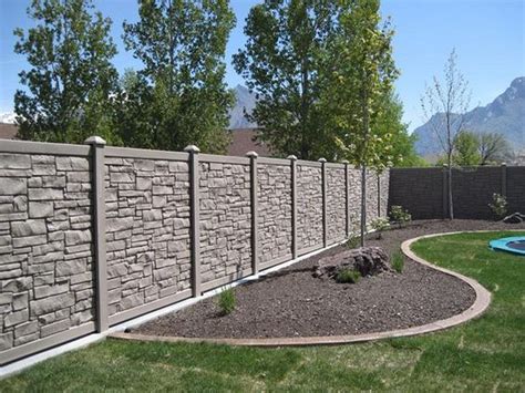 20 Fabulous Stone Fence Design Ideas For Front Yard Fence Design