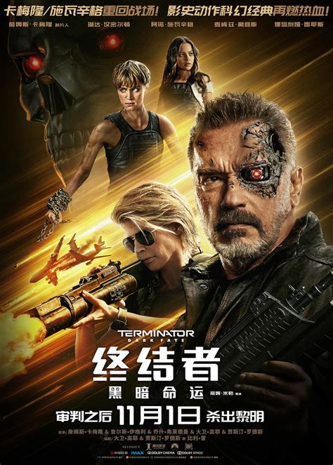 Dark fate actress lets us in on why she's back in the franchise. Terminator: Dark Fate DVD Release Date | Redbox, Netflix ...