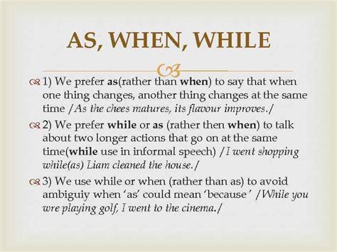 Adverbs of place can be directional. Adverbial clauses of time An adverb clause