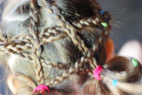 Star Braid Symbology Pentagram Witchy Hair Wrap Braids July