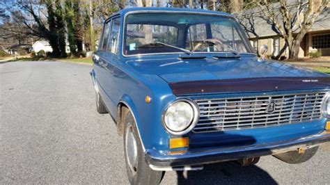Other Makes Lada Vaz 2101 Sedan 1971 Blue For Sale 0027393 1971 Lada
