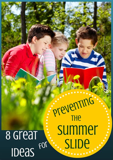 Preventing the Summer Slide - Make Take & Teach | Summer slide, Summer reading, Summer ...