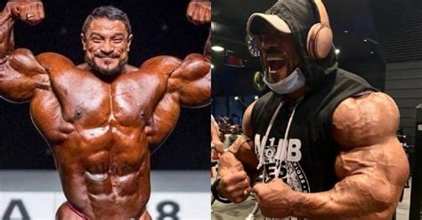 Roelly Winklaar Shows His Gigantic Guns Six Weeks Out From Olympia Fitness Volt