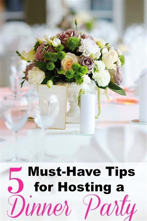 5 Must Have Tips For Hosting A Dinner Party An Alli Event