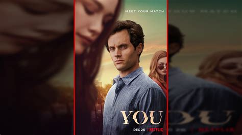 Netflix Announce December Release Date For You Season 2 New On