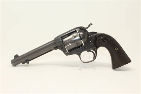 desirable colt bisley model single action army revolver in scarce 41 coltcandr antique001