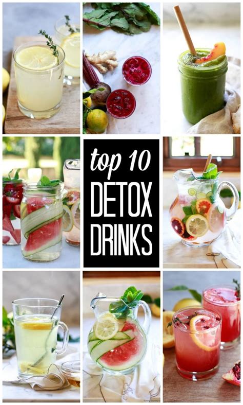 Best Body Detox Drinks For Weight Loss Flat Belly And Cleanse