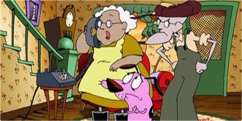 Courage The Cowardly Dog Old Man Name All About Cow Photos