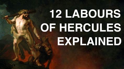 The 12 Labours Of Hercules Explained Documentary