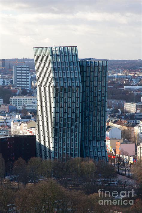 Dancing Towers Hamburg Photograph By Jannis Werner