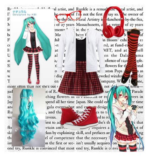 Hatsune Miku Inspired Outfit Outfit Inspirations Cosplay Outfits