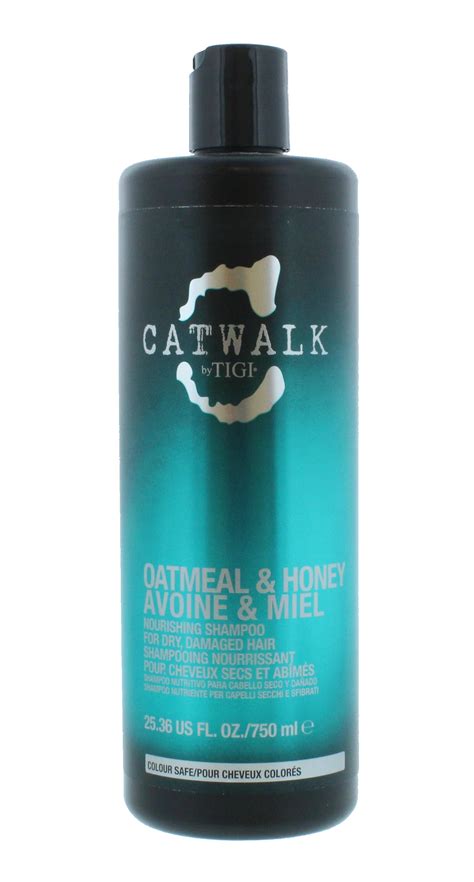 Tigi Catwalk Shampoo Oatmeal Honey 750ml