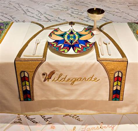 The imagery used in woolf's plate, which includes seed forms in its center, harkens back to the powerful fertility imagery of the goddess plates at the dinner party. 17 Best images about Judy Chicago's Dinner Party on ...