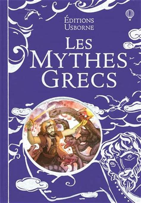 ANNA MILBOURNE - Les Mythes grecs - Histoire - LIVRES ...