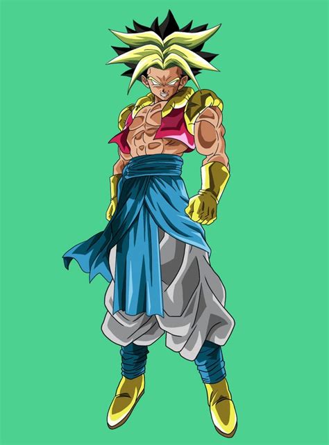 Broly has finally released in japan to such an overwhelming success that even series creator akira toriyama had to take notice, and that means that its promotional wave is in full swing.one such promotion shows off goku and vegeta doing the fusion dance to transform into the. Dragon Ball: Revelan cómo se vería Brogeta, fusión de ...