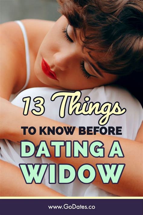 13 things to know before dating a widow if you happened to meet a widowed woman having