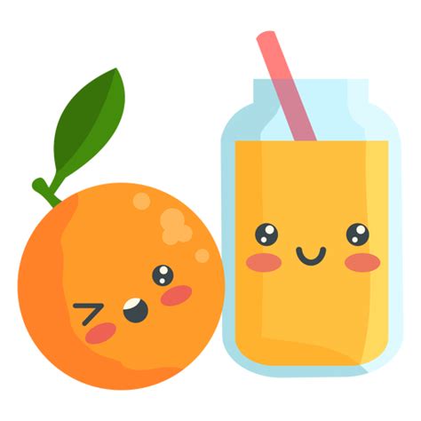 cute orange juice png and svg design for t shirts