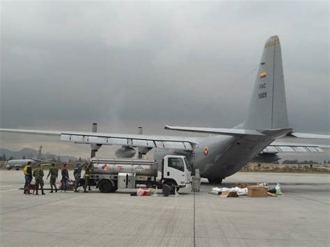 Sobre la fuerza pública colombiana, la vocera de la onu dijo que los miembros de la organización a la que pertenece han sido testigos del uso excesivo de la fuerza por parte de la policía. Fuerza Aérea de Colombia adquiere equipos de transporte ...