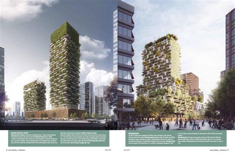 Green Building Canada Vertical Foresting Trend Continues