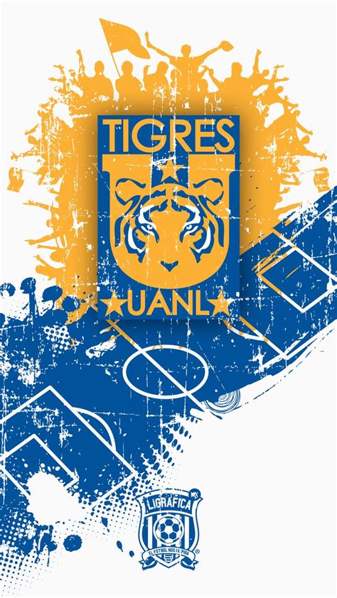 Tigres Uanl Logo Tigres Uanl Tigres Uanl Escudo