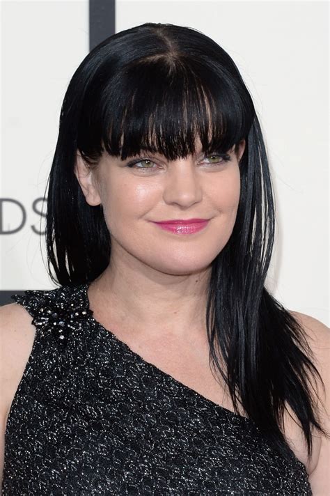 Pauley Perrette At 2014 Grammy Awards In Los Angeles Hawtcelebs