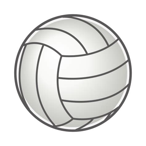 Volleyball Emoji For Facebook Email And Sms Id 12611 Uk