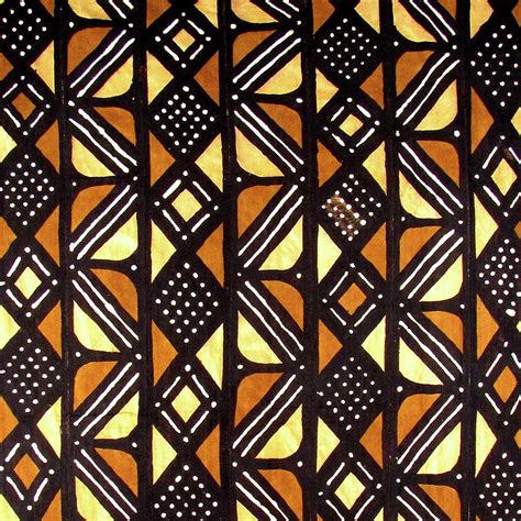 African Mud Cloth Print Digital Art By Everett Spruill