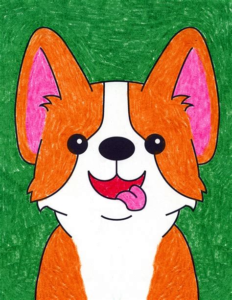 How To Draw A Dog Face · Art Projects For Kids Kids Fashion Health